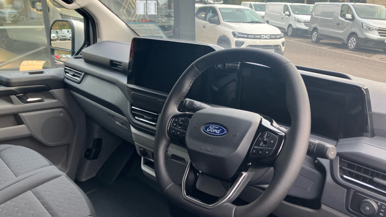 Ford Transit Custom 280 L2 Diesel Fwd 2.0 EcoBlue 136ps H1 Van Limited Auto